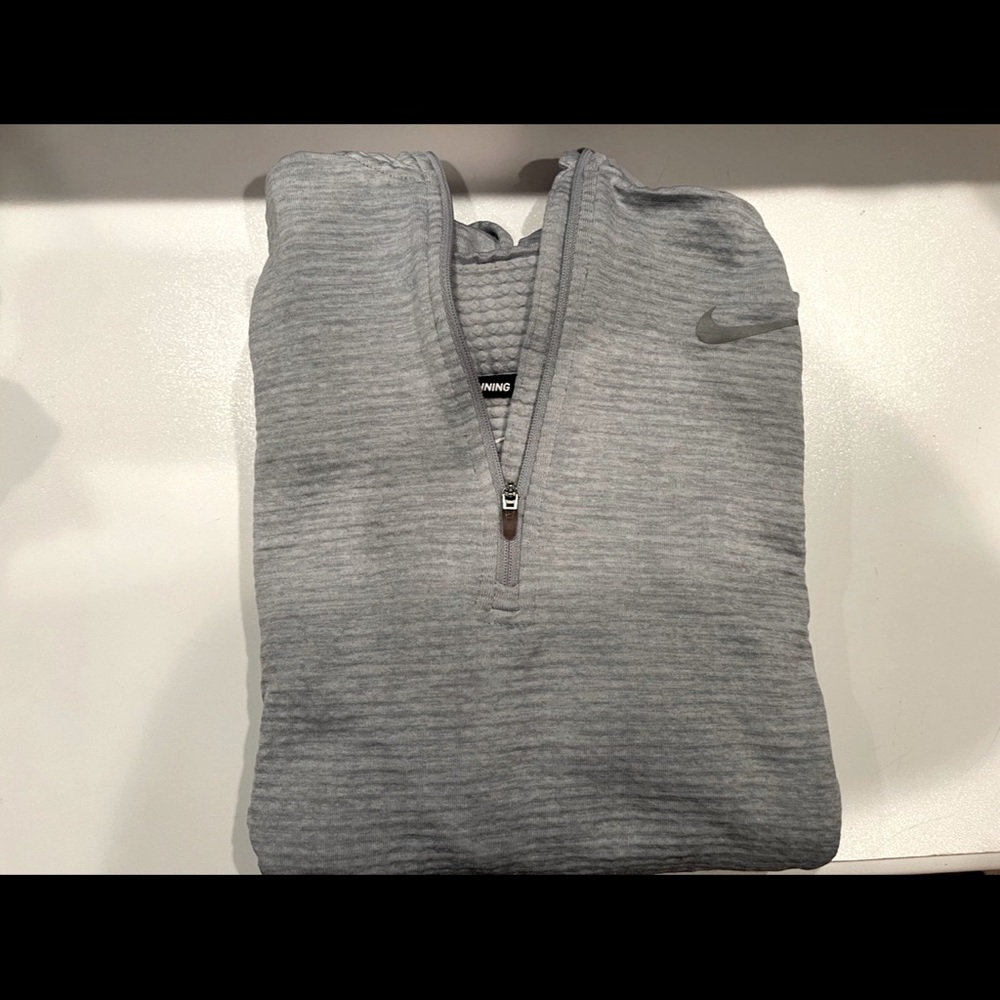 Nike running dri fit long sleeve top